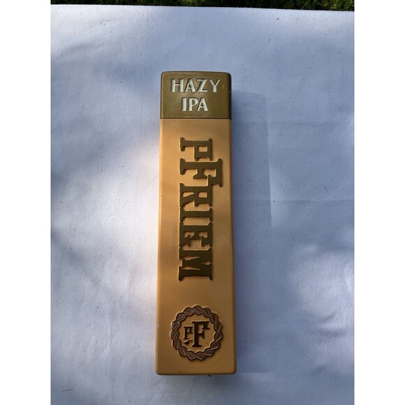 PFriem Hazy IPA Beer Tap Handle Pull Knob 9" Tall Bar Pub Brewery Mancave Decor - Picture 2 of 11